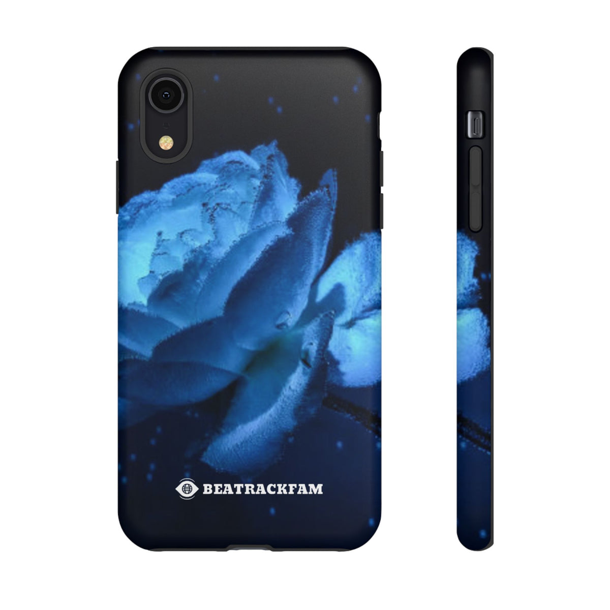 Blue Rose Tough Phone Case