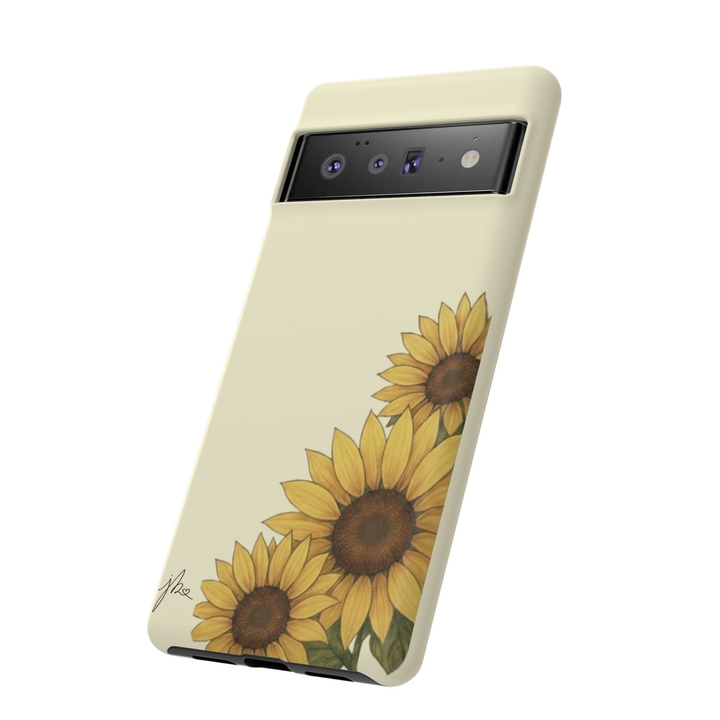 Samsung Galaxy/Google Pixel Tough Case - Sunflower Signature Collection by Juli