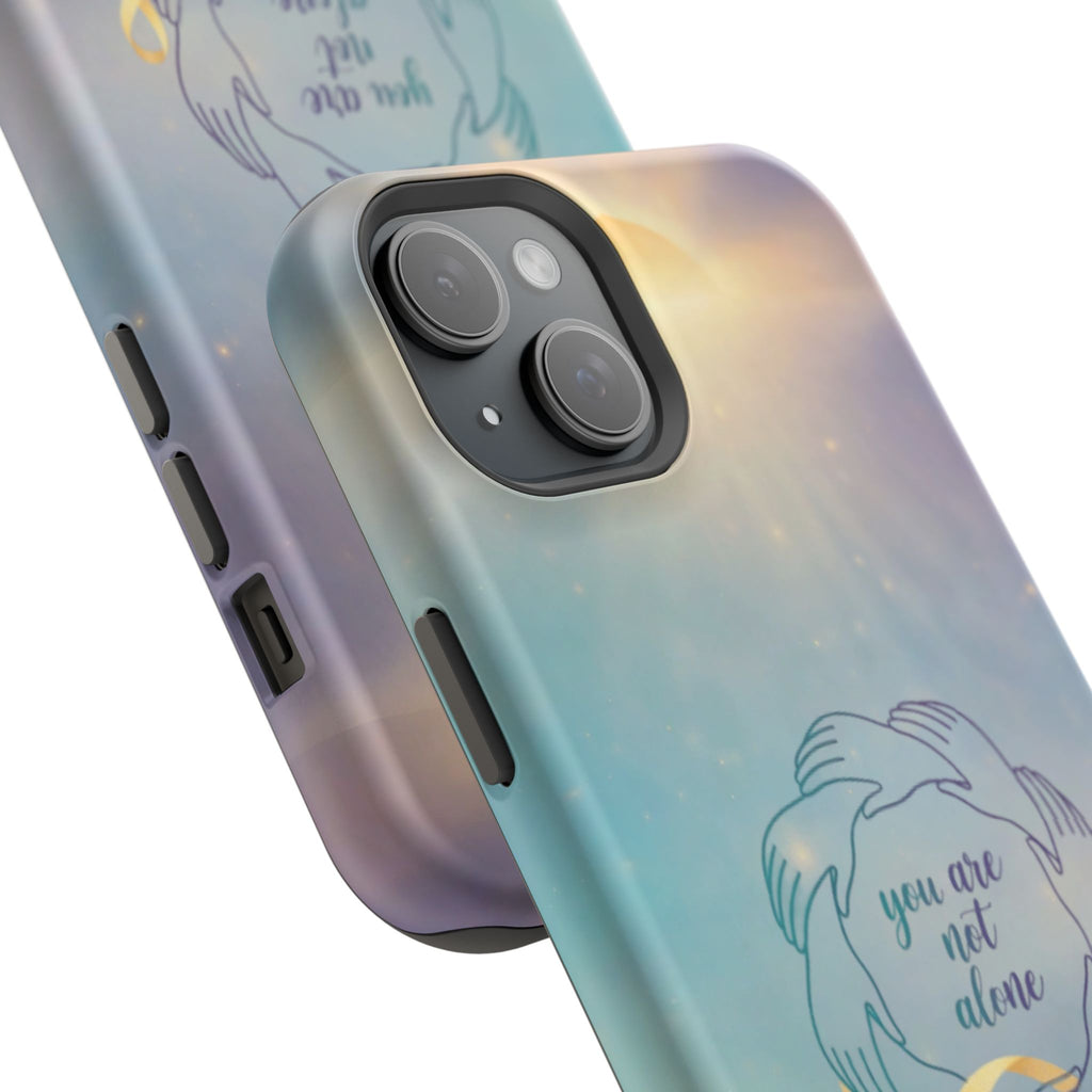 You Are Not Alone Magnetic Phone Case