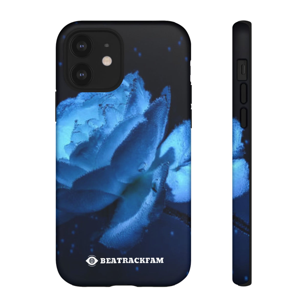 Blue Rose Tough Phone Case
