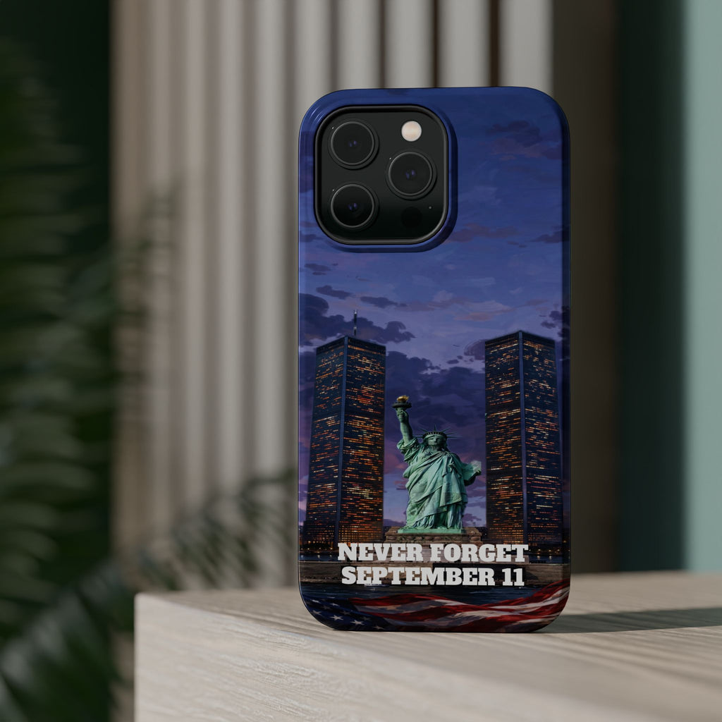 Never Forget Magnetic Phone Case