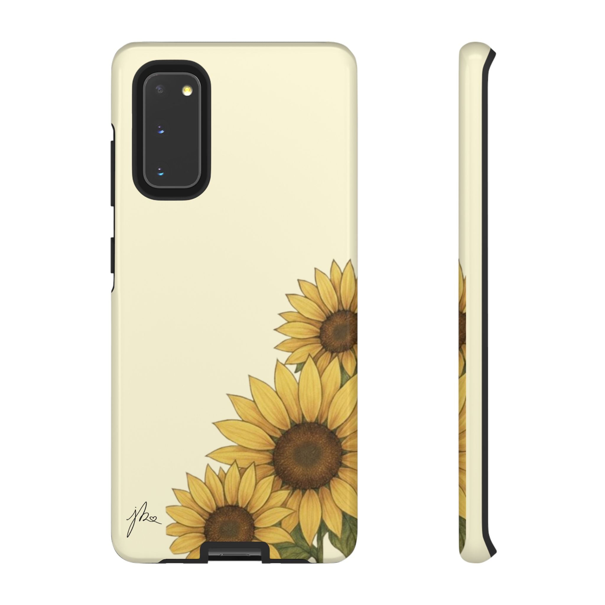 Samsung Galaxy/Google Pixel Tough Case - Sunflower Signature Collection by Juli