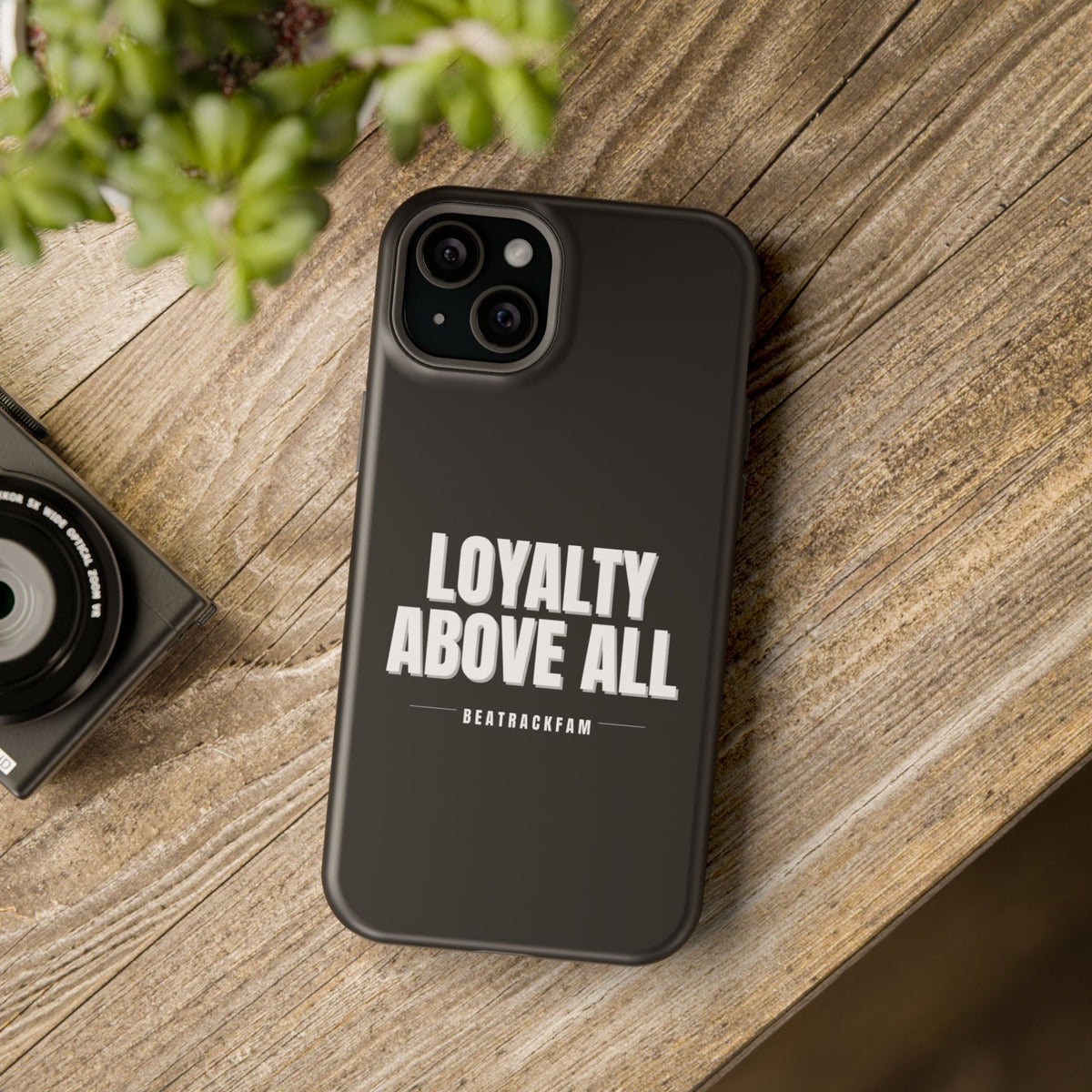 Loyalty Above All Magnetic Phone Case