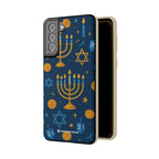 Eco-Friendly Phone Cases - Holiday Collection (Chanukah)