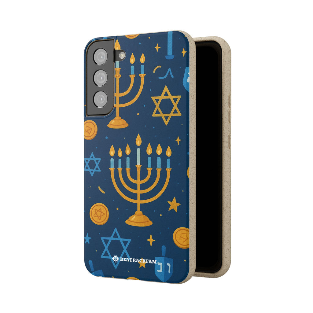 Eco-Friendly Phone Cases - Holiday Collection (Chanukah)