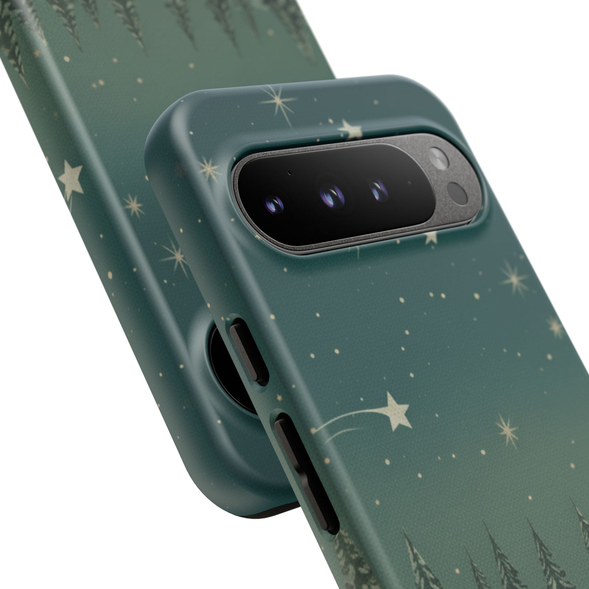 Winter Night Samsung Galaxy/Google Pixel Phone Case - Christmas Holiday Collection