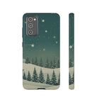Winter Night Samsung Galaxy/Google Pixel Phone Case - Christmas Holiday Collection