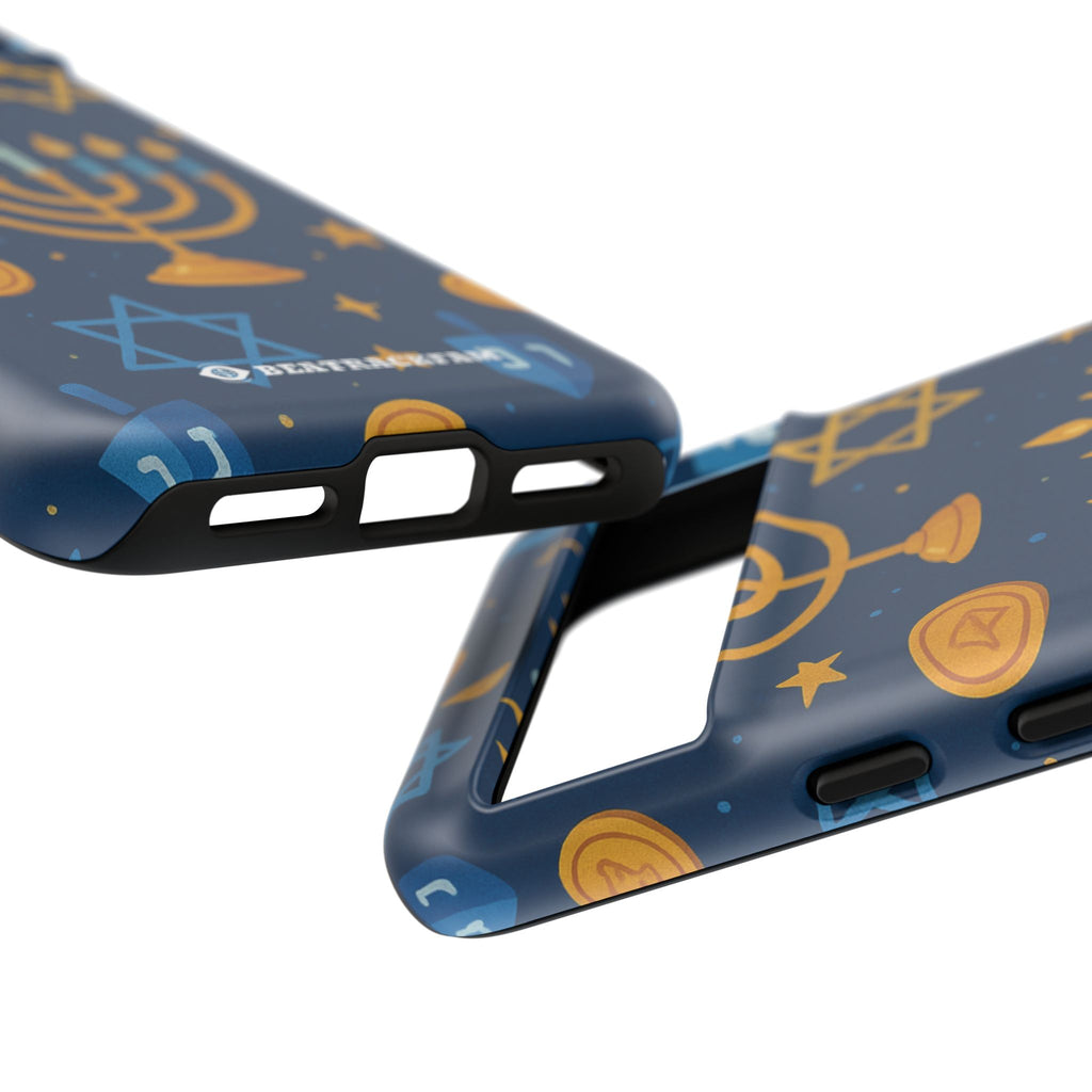 Hanukkah Tough Phone Case