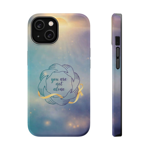 You Are Not Alone Magnetic Phone Case