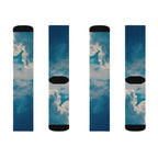 Clouds Crew Socks
