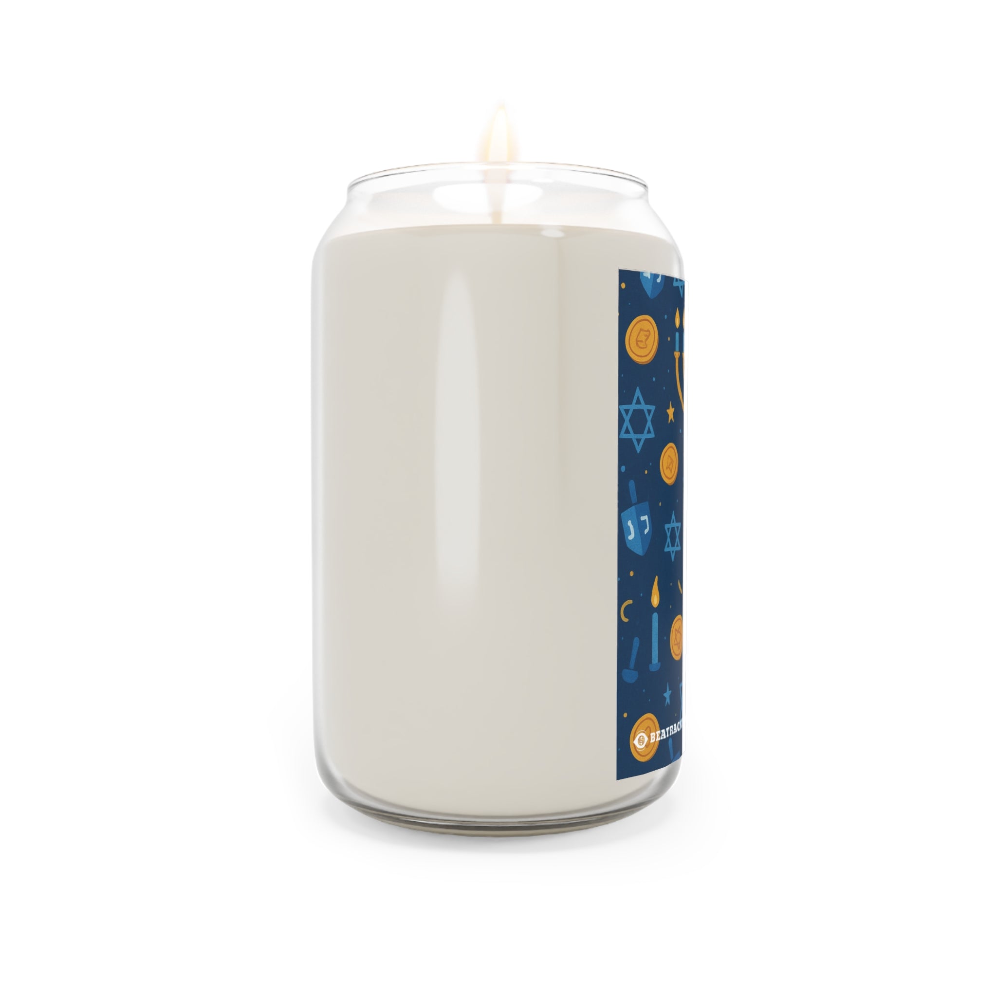 Scented Soy Candle - Holiday Collection (Chanukah)