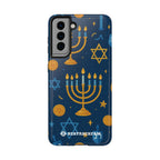 Tough Phone Case - Holiday Collection (Chanukah)