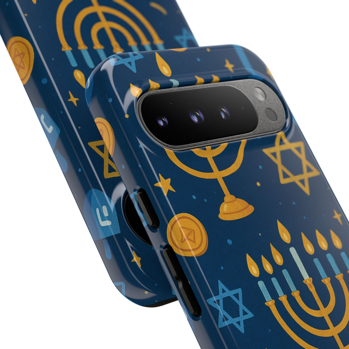 Hanukkah Tough Phone Case