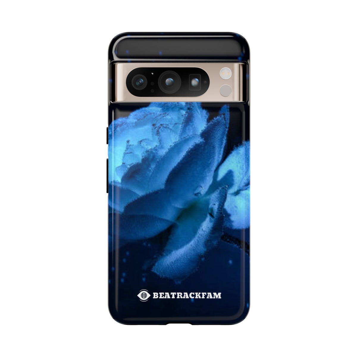Blue Rose Tough Phone Case