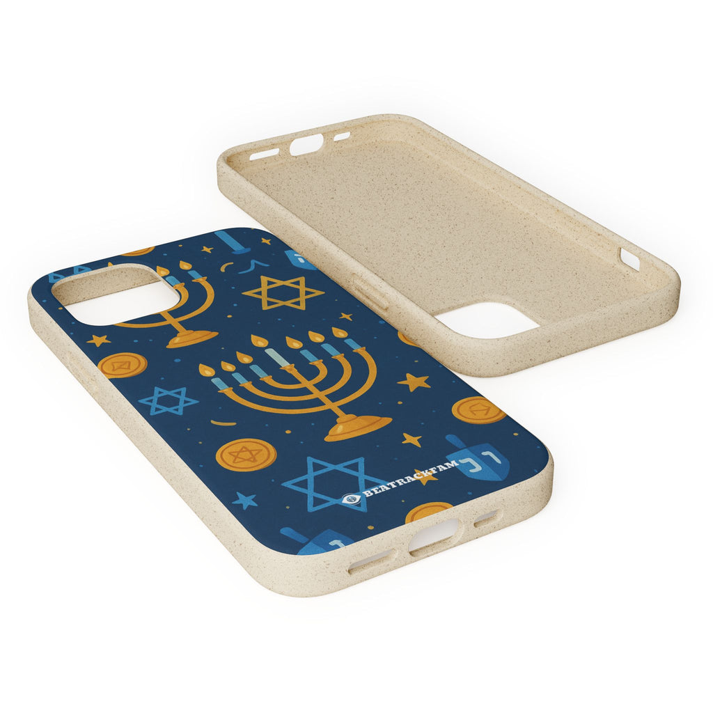 Eco-Friendly Phone Cases - Holiday Collection (Chanukah)