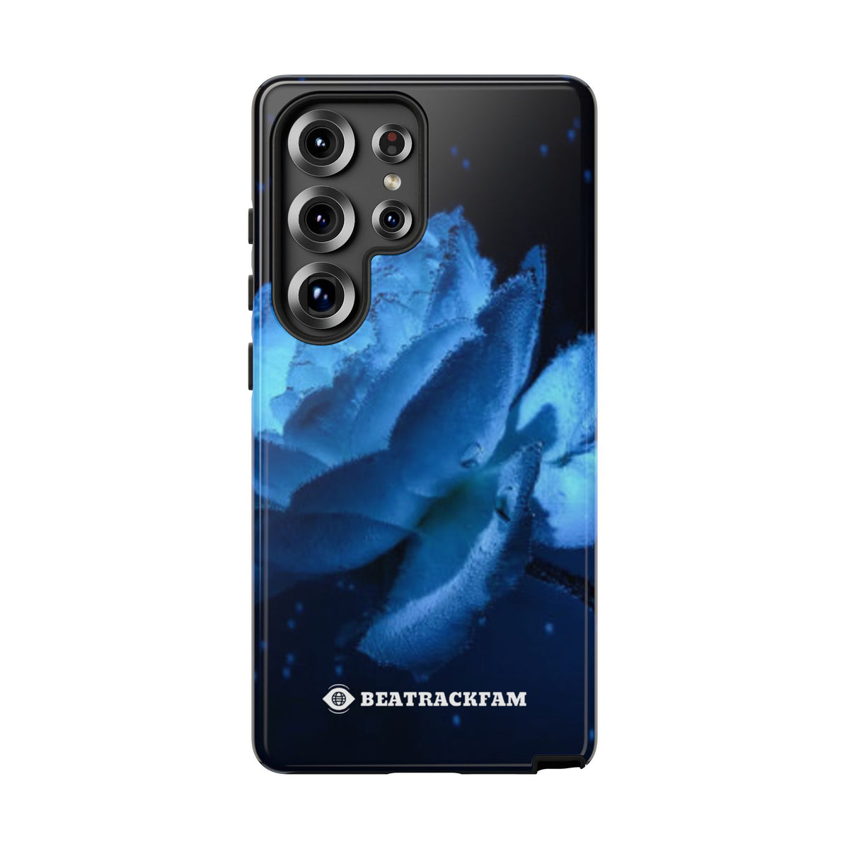 Blue Rose Tough Phone Case