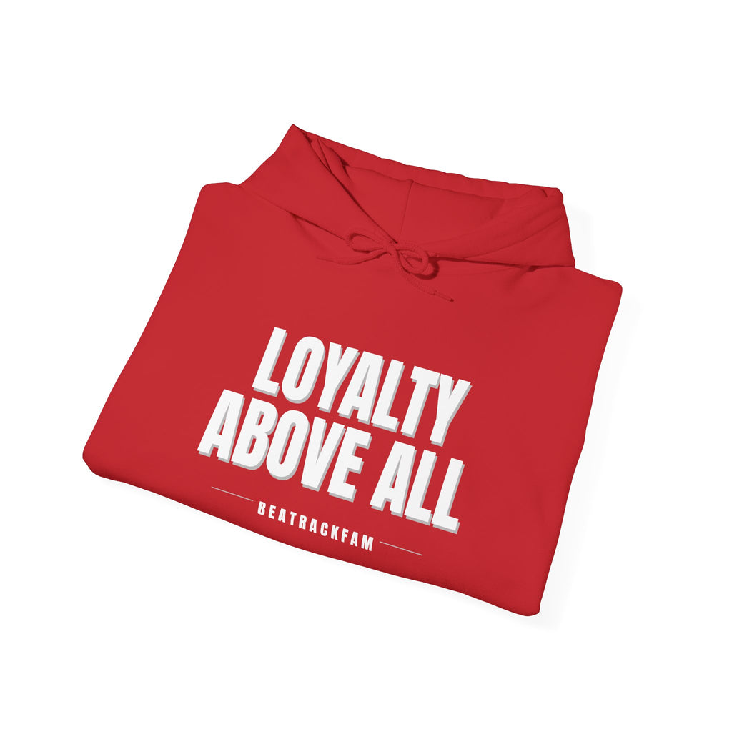 Loyalty Above All Unisex Heavy Blend™ Hooded Sweatshirt