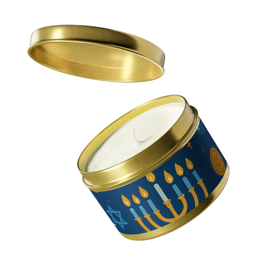 Tin Candles - Holiday Collection (Chanukah)