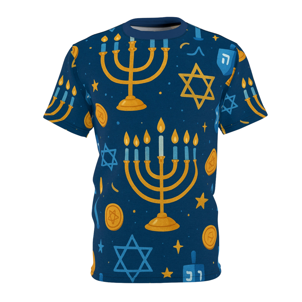 Hanukkah All-Over Print Tee