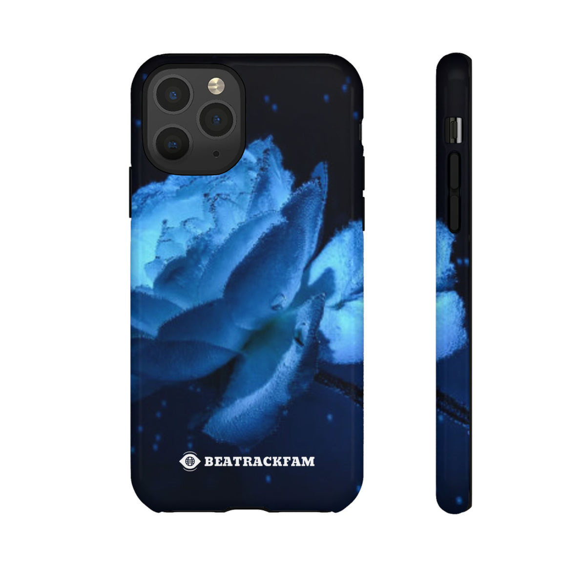 Blue Rose Tough Phone Case