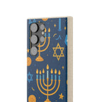 Eco-Friendly Phone Cases - Holiday Collection (Chanukah)