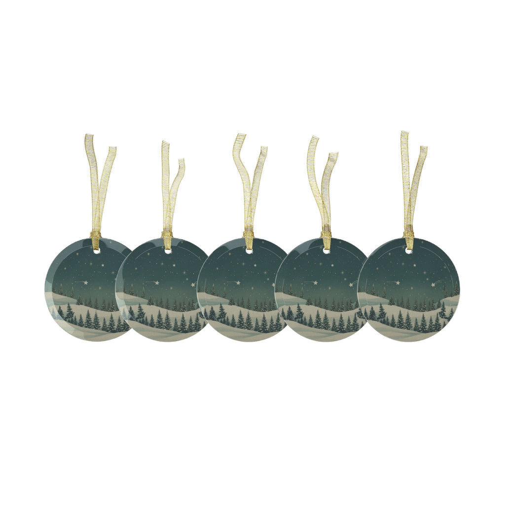 Glass Ornaments - Christmas Holiday Collection