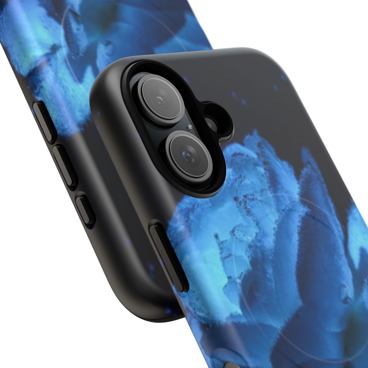 Blue Rose Magnetic Phone Case