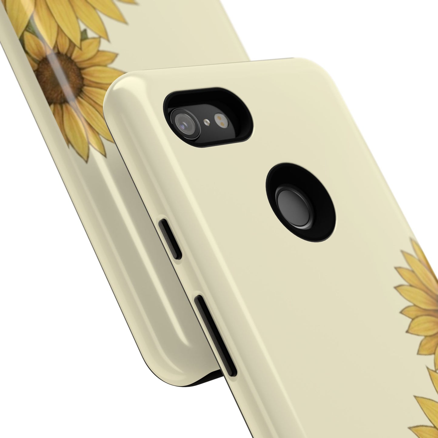 Samsung Galaxy/Google Pixel Tough Case - Sunflower Signature Collection by Juli