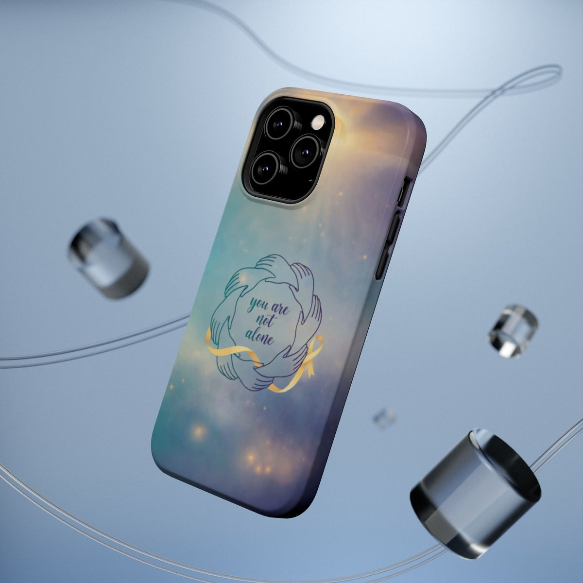 You Are Not Alone Magnetic Phone Case