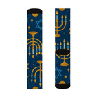 Hanukkah Crew Socks