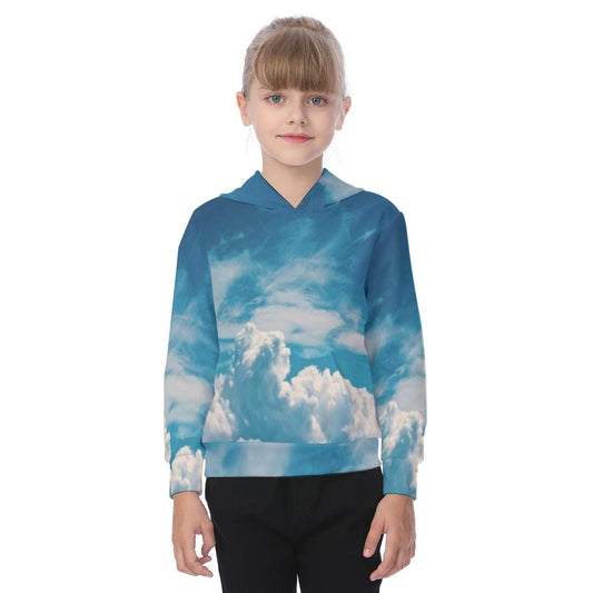 All-Over Print Kid's Heavy Fleece Hoodie