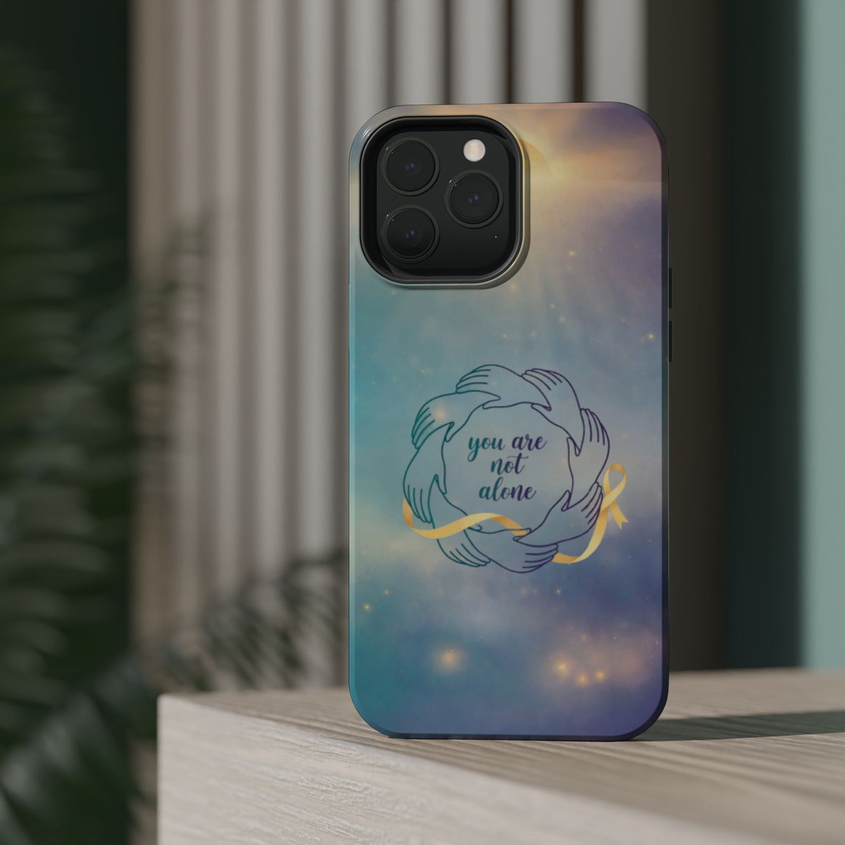 You Are Not Alone Magnetic Phone Case