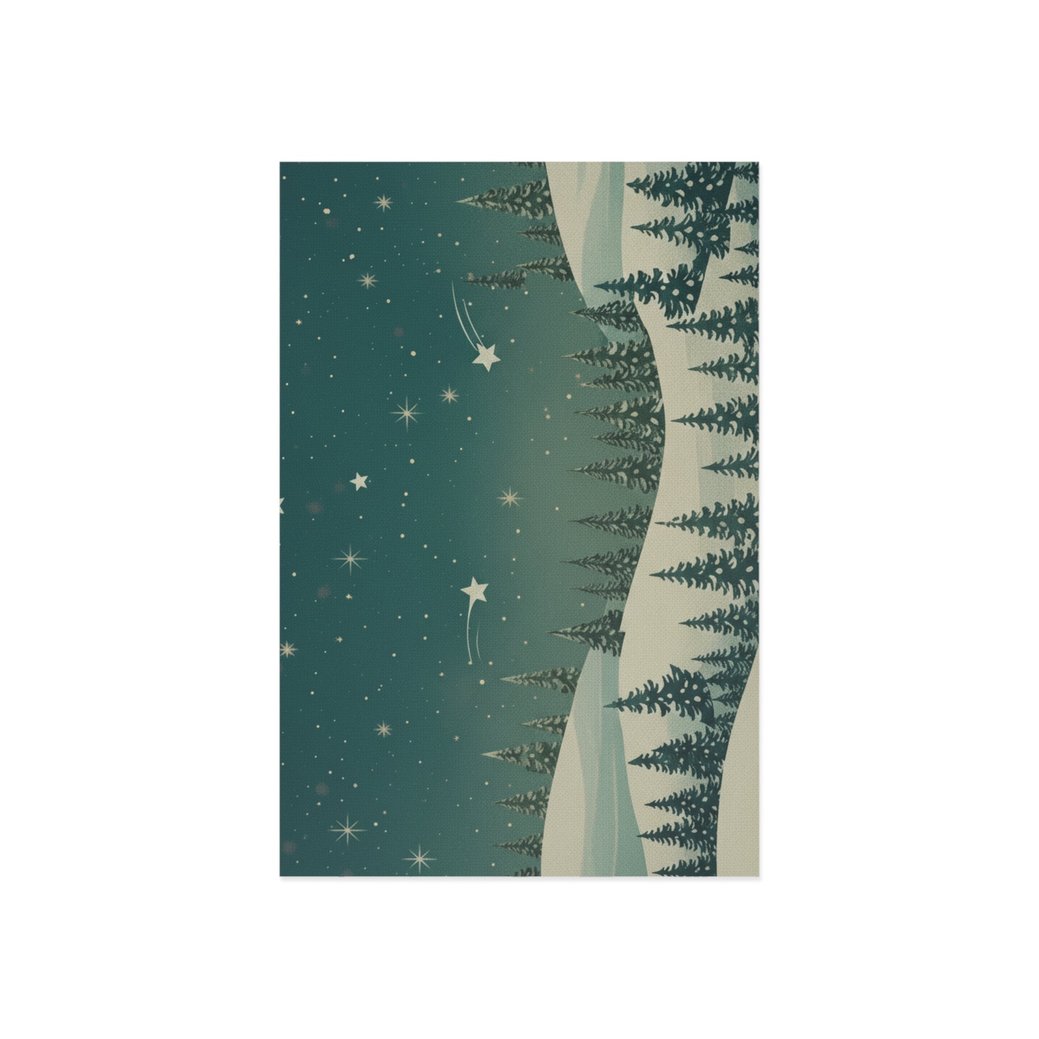 Fine Art Postcards - Christmas Holiday Collection