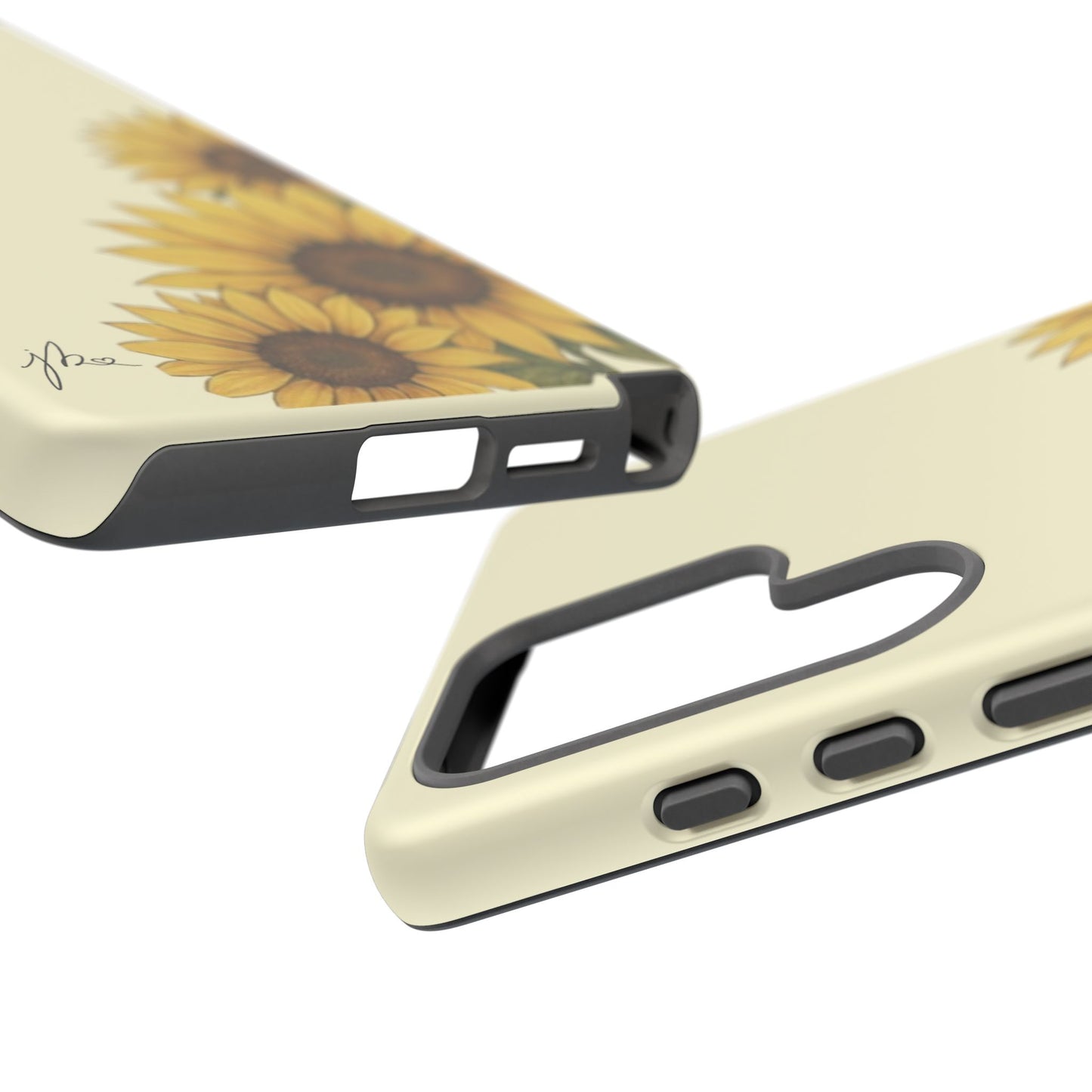 Samsung Galaxy/Google Pixel Tough Case - Sunflower Signature Collection by Juli