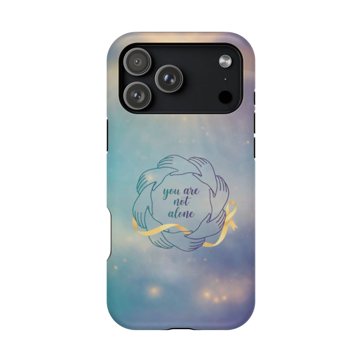 You Are Not Alone Magnetic Phone Case