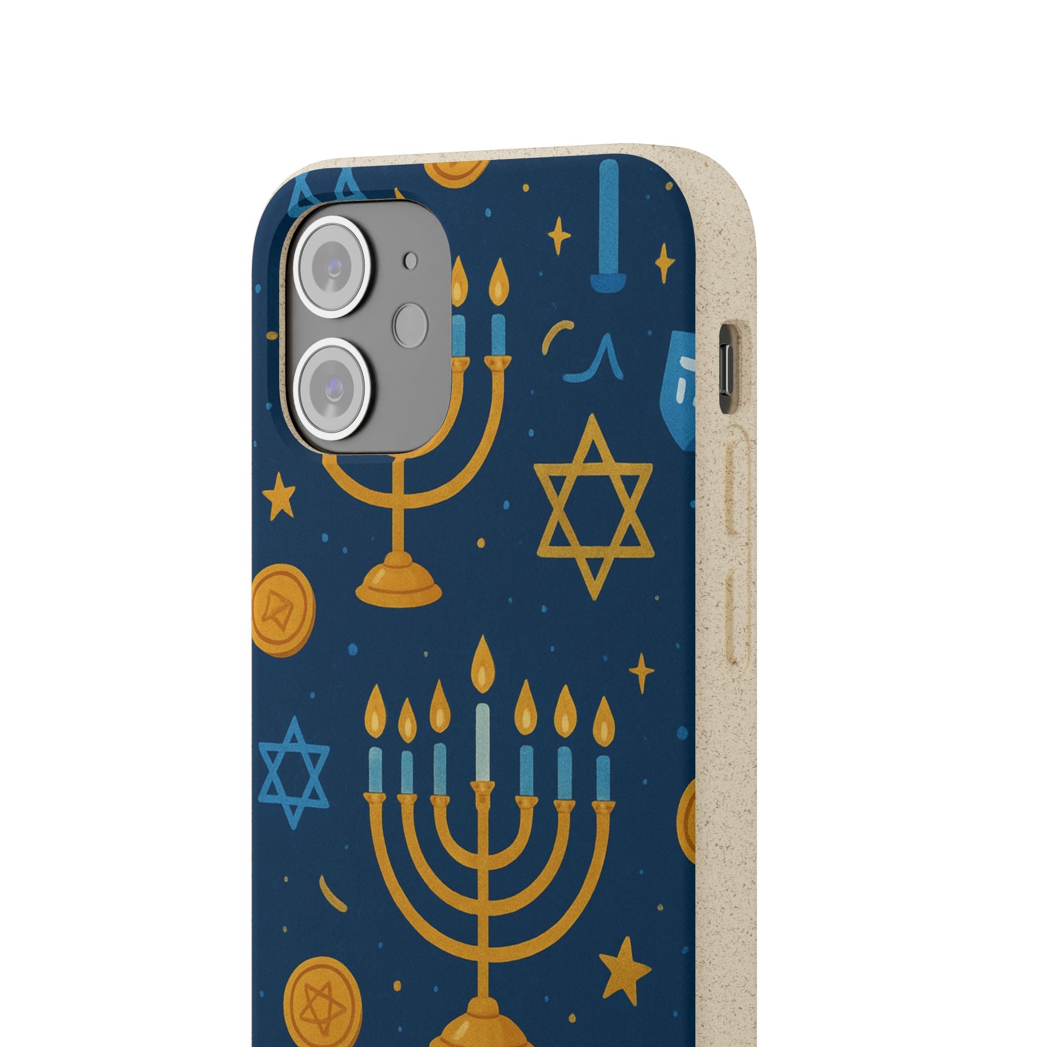 Eco-Friendly Phone Cases - Holiday Collection (Chanukah)