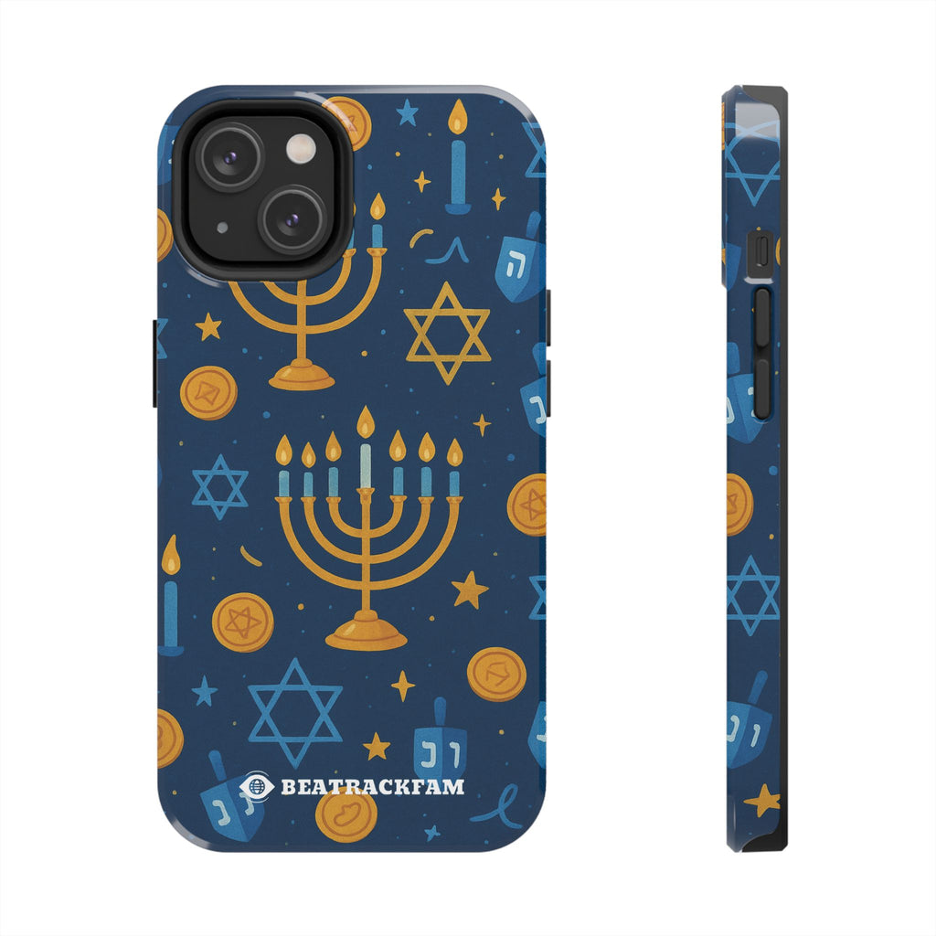 Tough Phone Case - Holiday Collection (Chanukah)