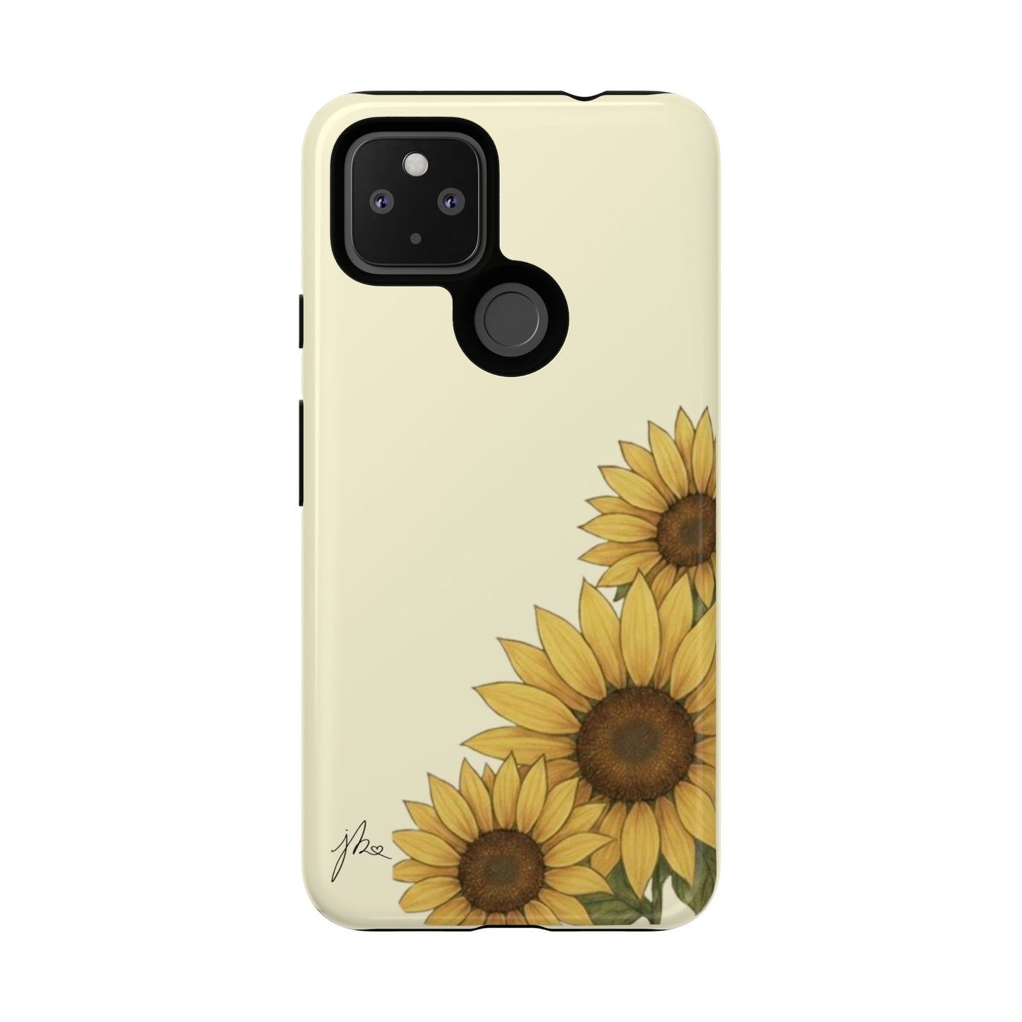 Samsung Galaxy/Google Pixel Tough Case - Sunflower Signature Collection by Juli