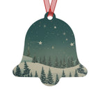 Bell Metal Ornament - Christmas Holiday Collection