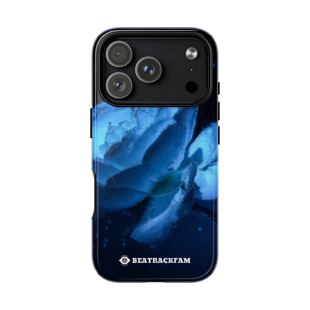 Blue Rose Magnetic Phone Case