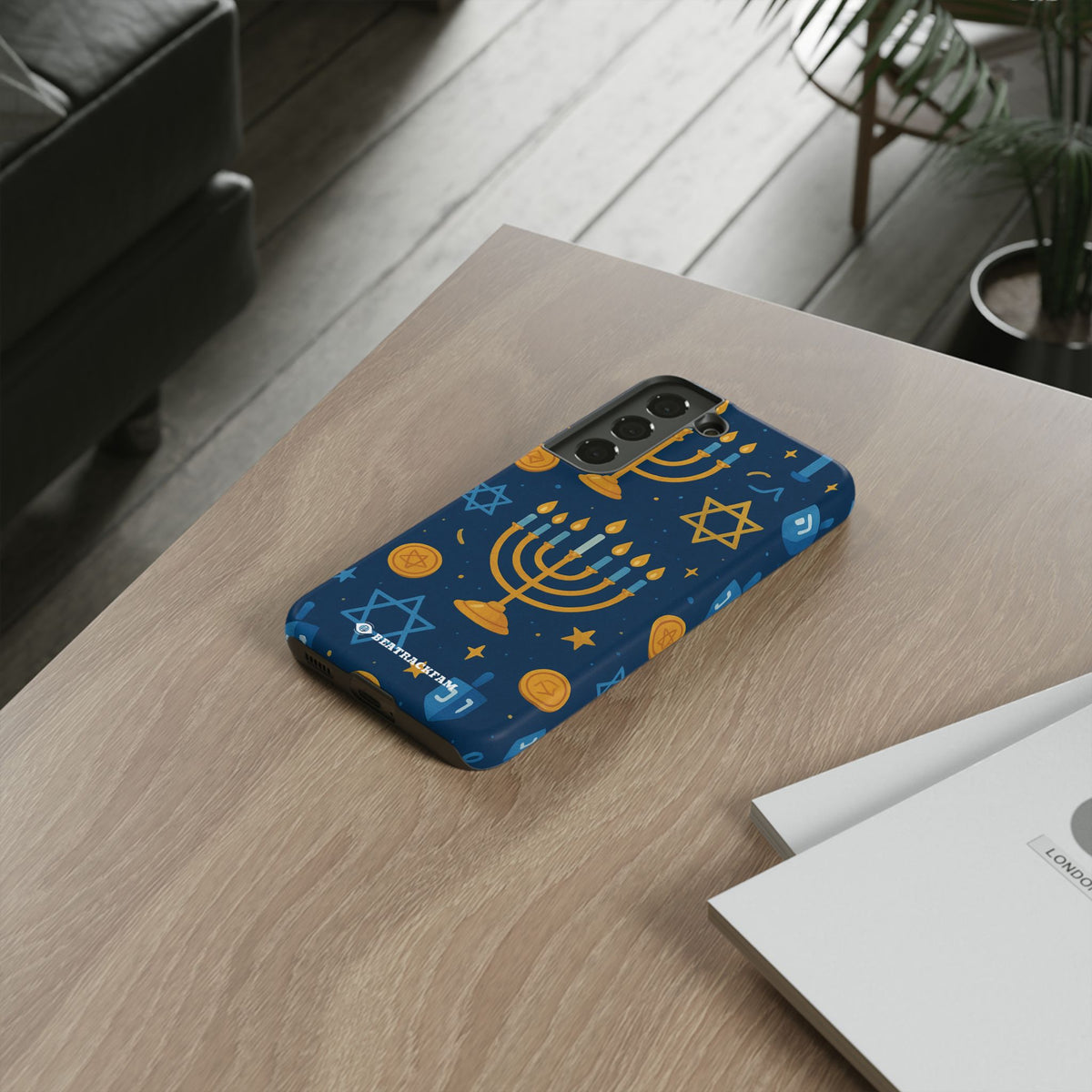 Hanukkah Tough Phone Case