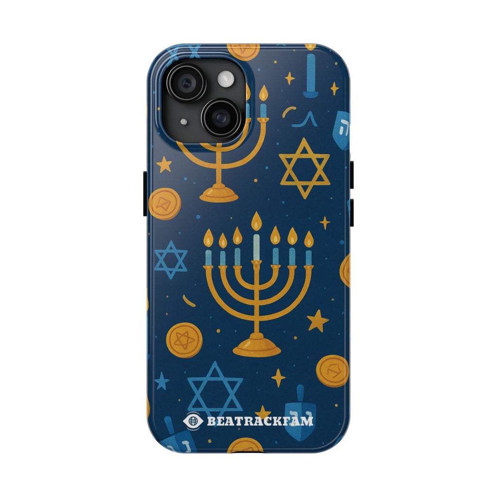 Tough Phone Case - Holiday Collection (Chanukah)