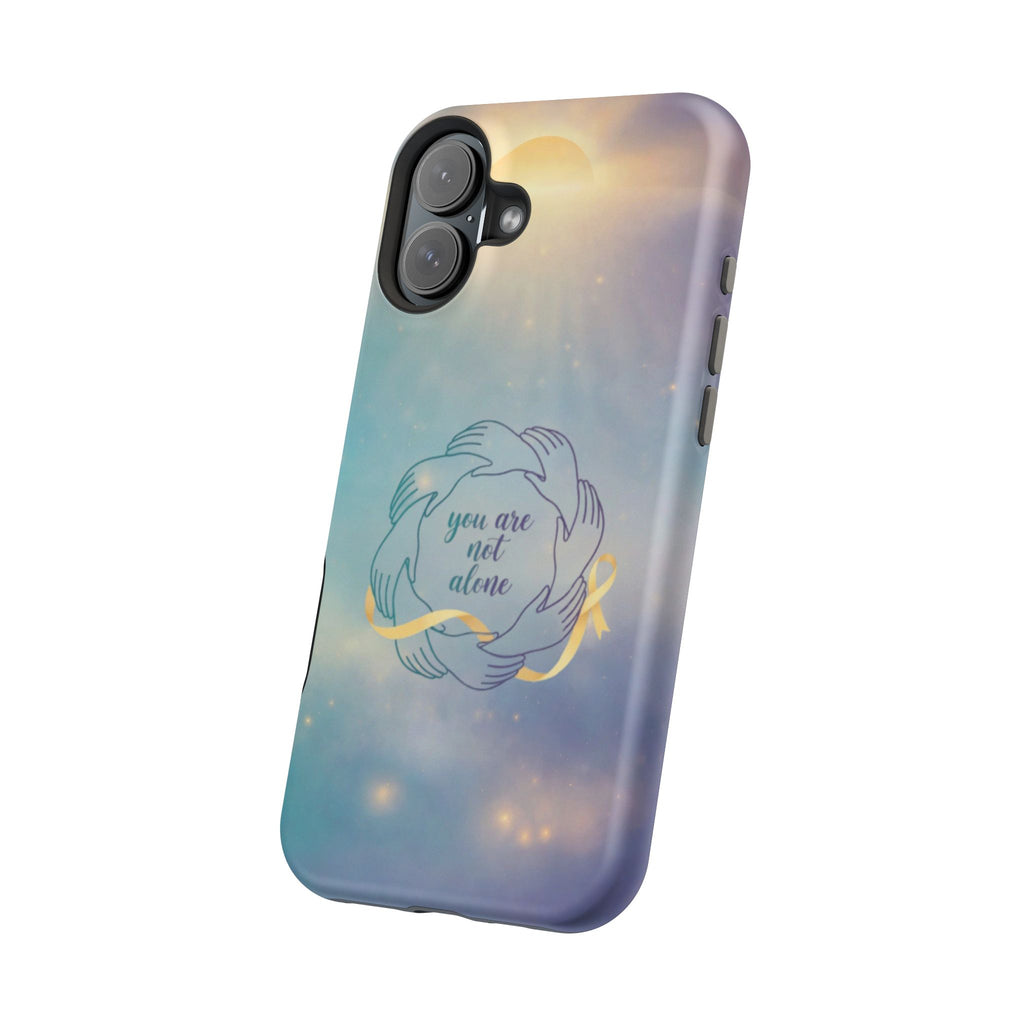 You Are Not Alone Magnetic Phone Case