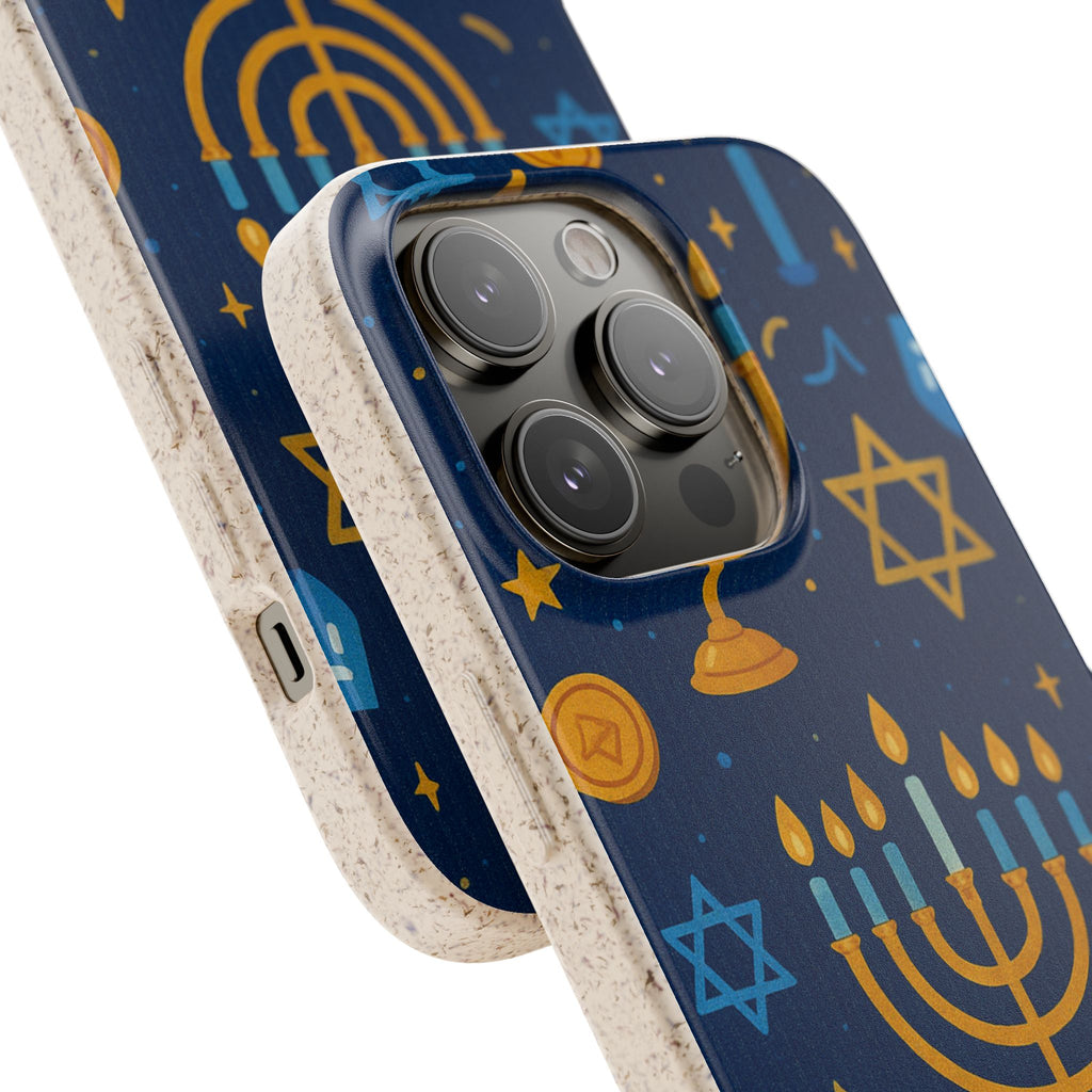 Eco-Friendly Phone Cases - Holiday Collection (Chanukah)