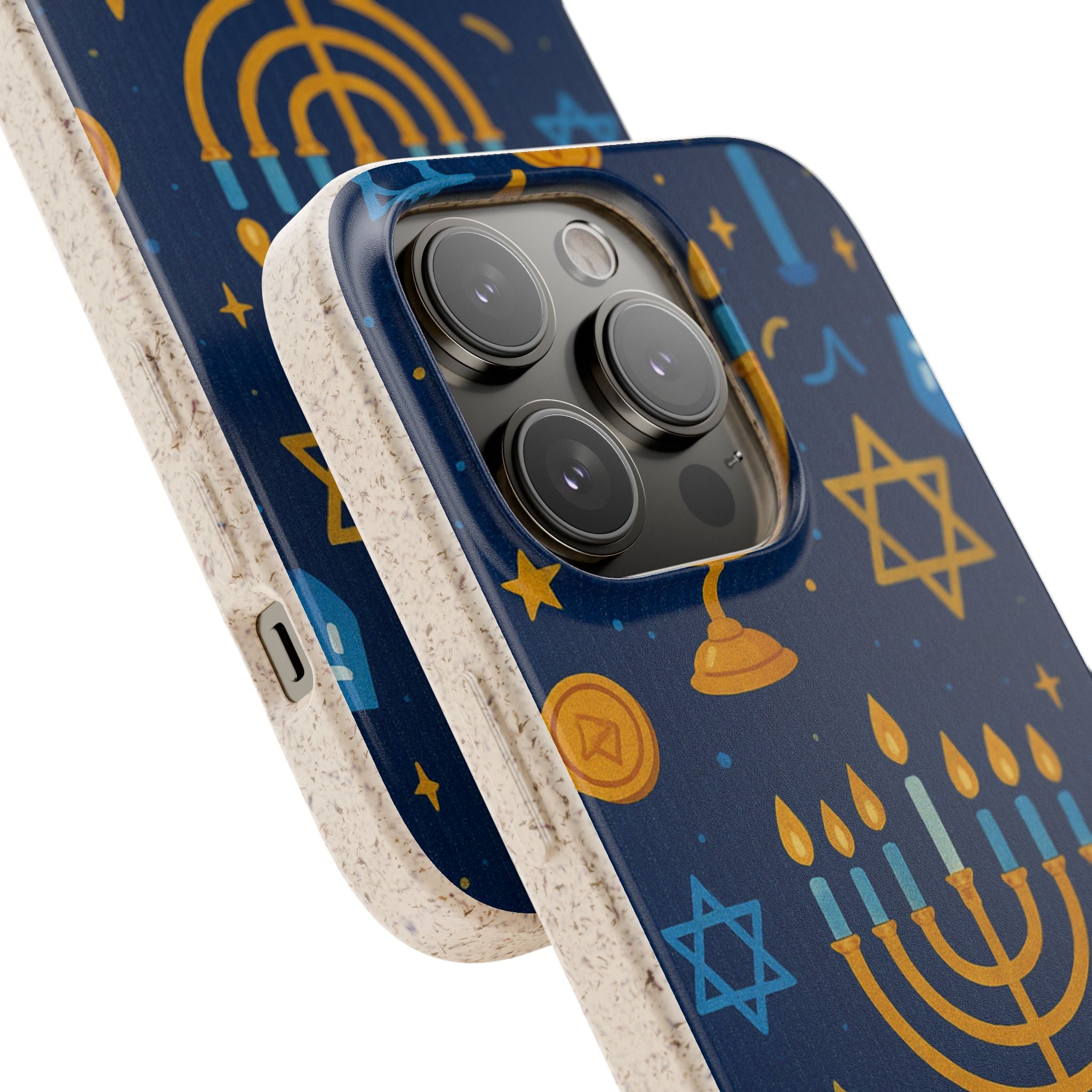 Eco-Friendly Phone Cases - Holiday Collection (Chanukah)