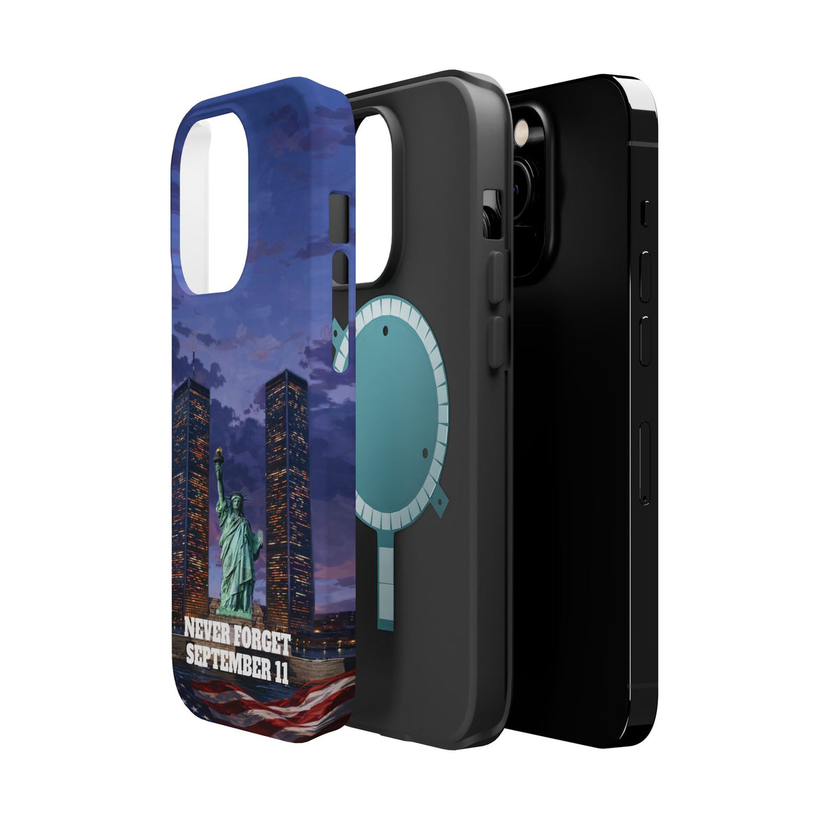 Never Forget Magnetic Phone Case