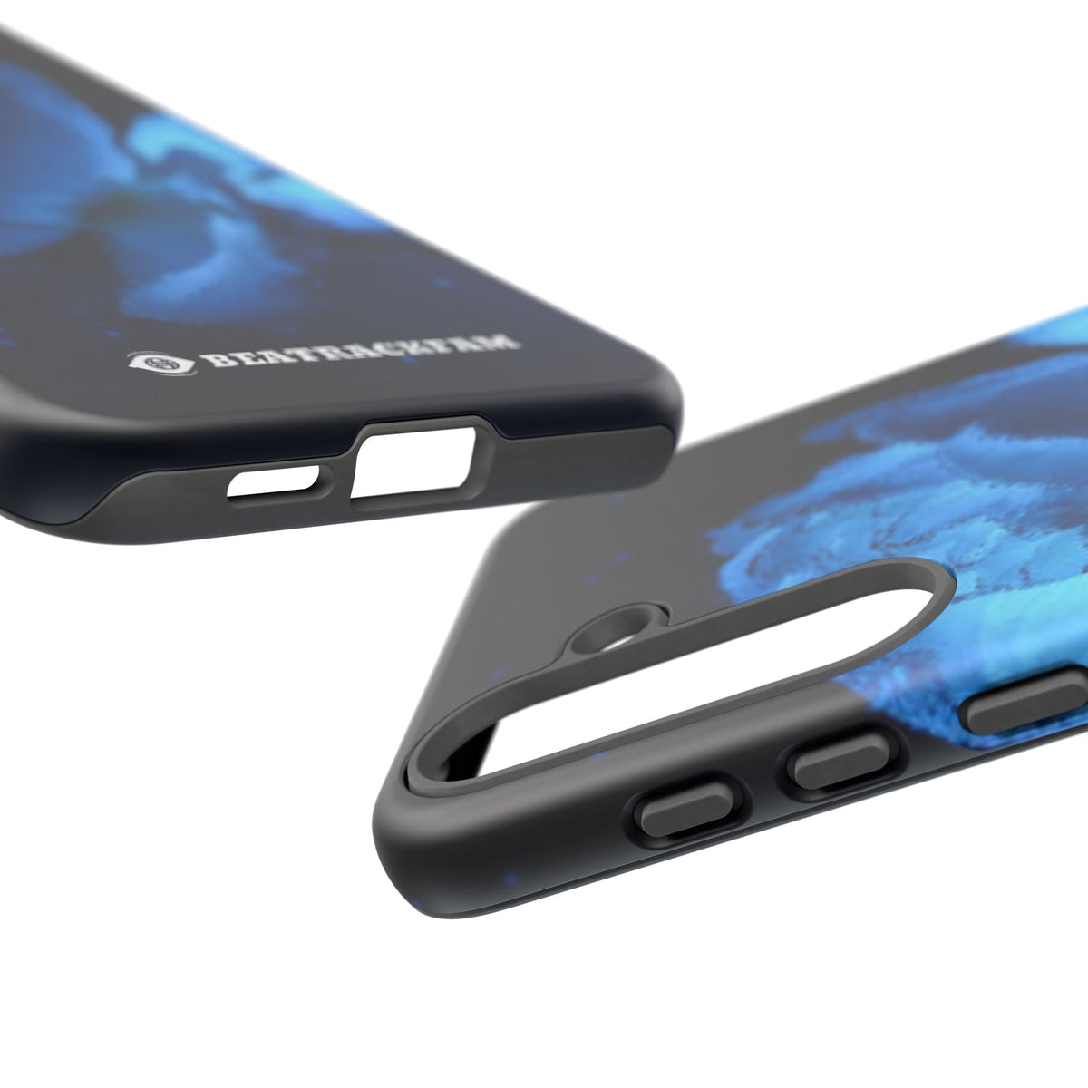 Blue Rose Tough Phone Case