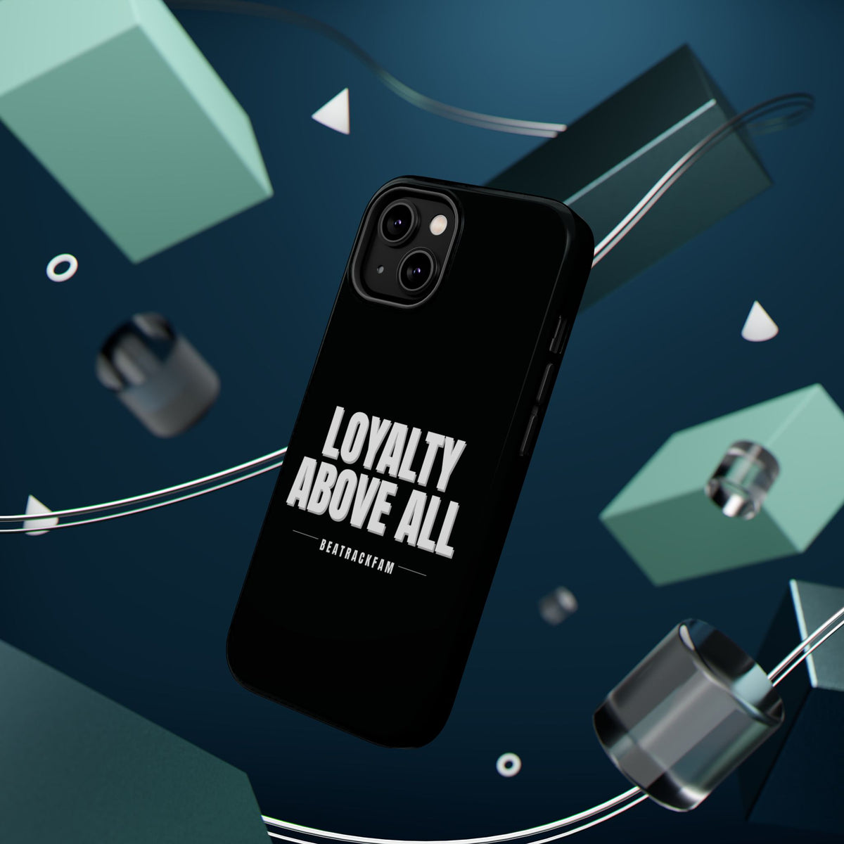 Loyalty Above All Magnetic Phone Case