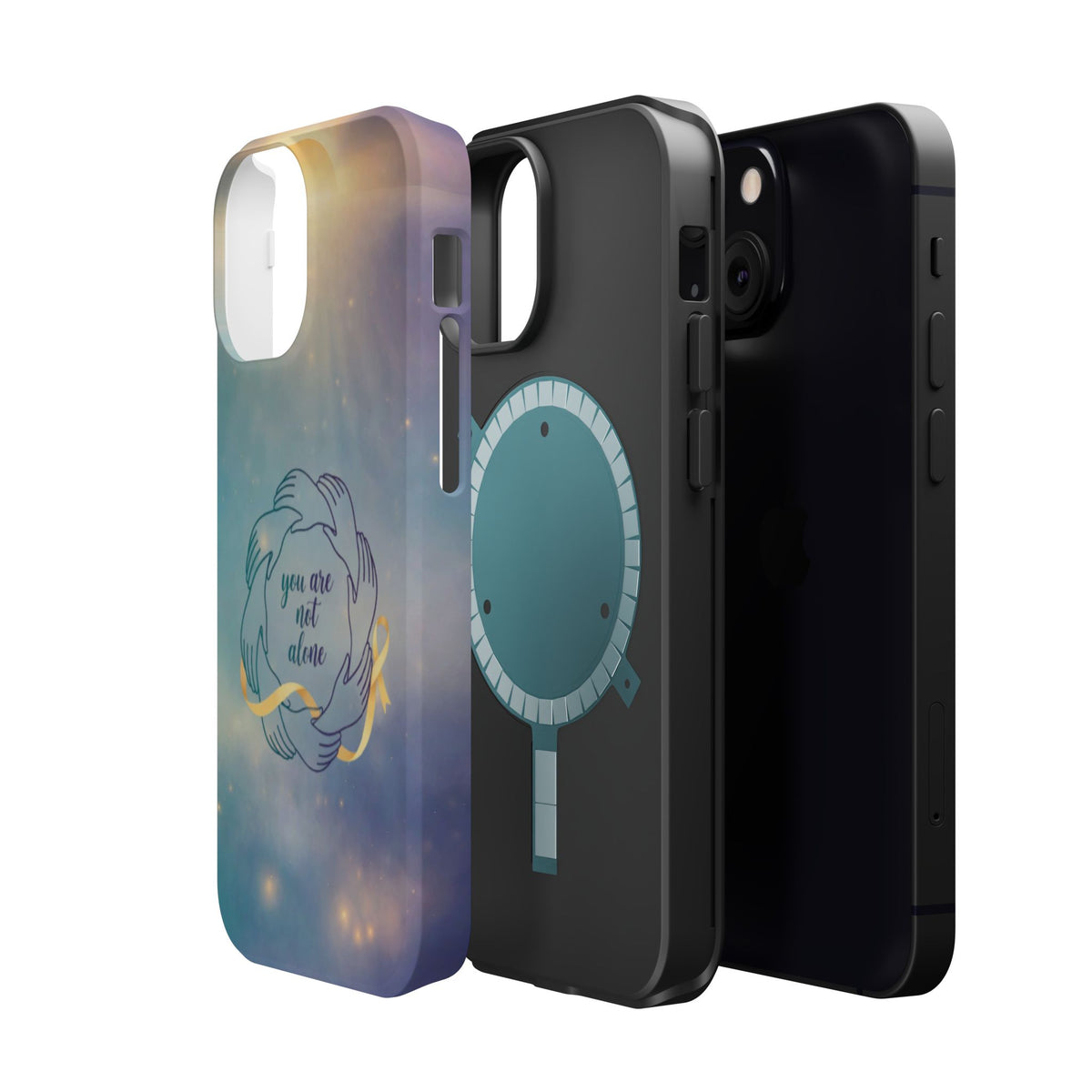 You Are Not Alone Magnetic Phone Case