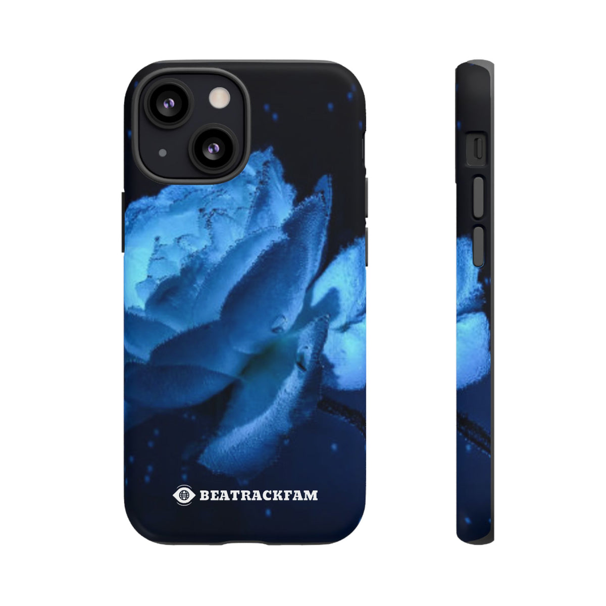 Blue Rose Tough Phone Case